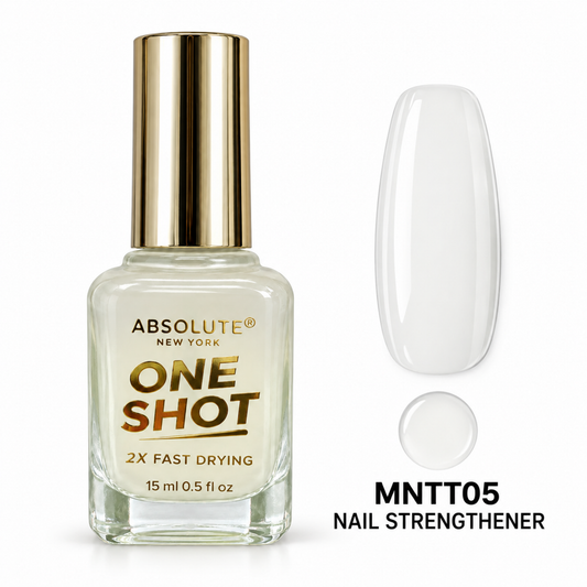 Absolute New York One Shot MNTT05 Nail Strengthener, 15 mL