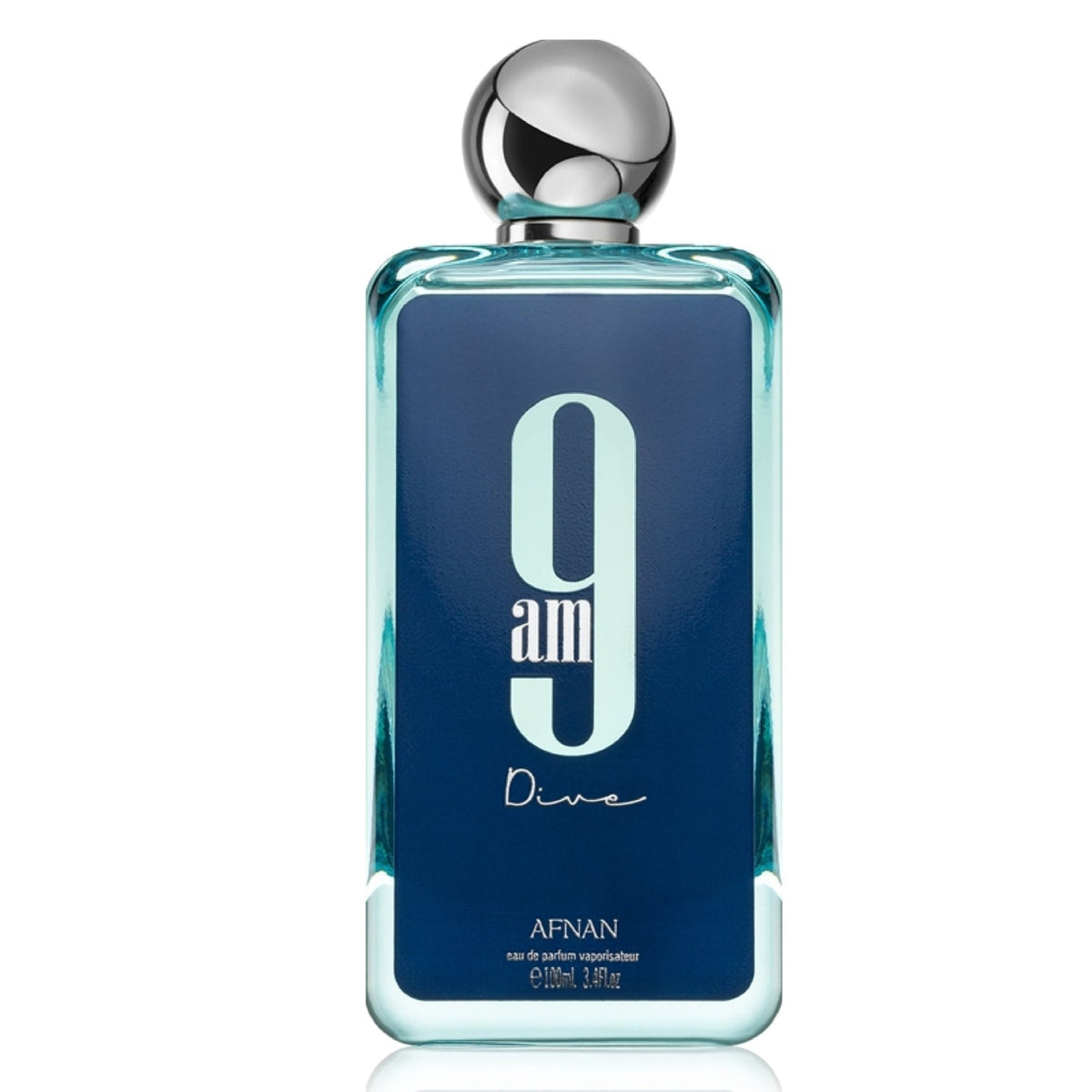 Afnan 9 AM Dive Eau de Parfum 3.4 oz 100 mL bottle