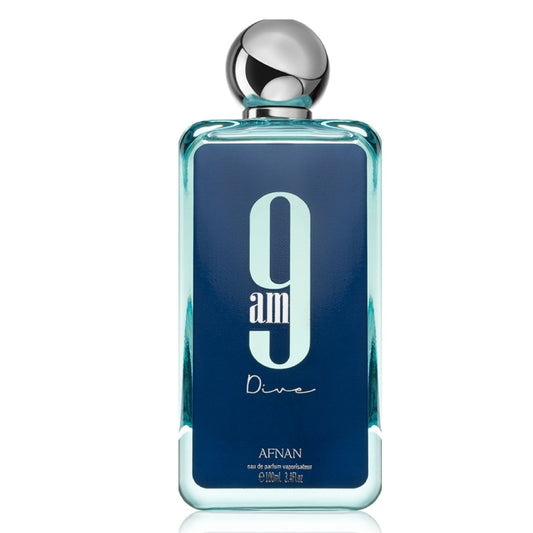 Afnan 9 AM Dive Eau de Parfum 3.4 oz 100 mL bottle