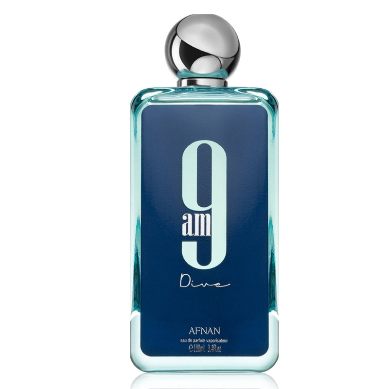 Afnan 9 AM Dive Eau de Parfum 3.4 oz 100 mL bottle