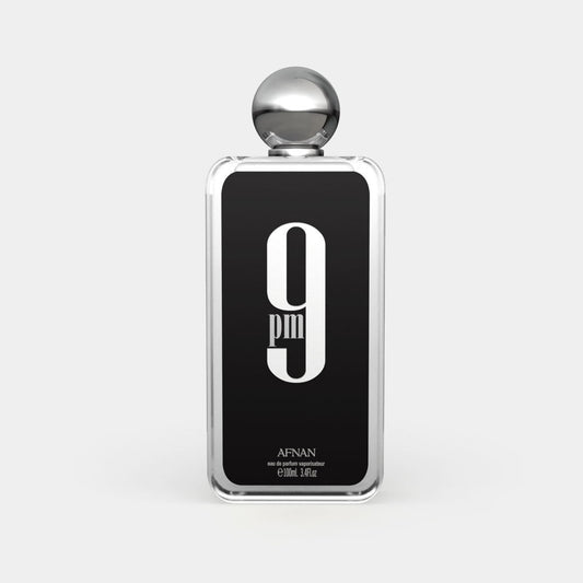 Afnan 9 PM Eau de Parfum – 3.4 oz / 100 mL
