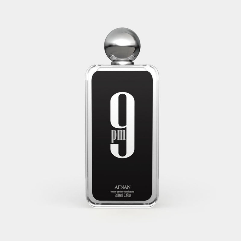 Afnan 9 PM Eau de Parfum – 3.4 oz / 100 mL