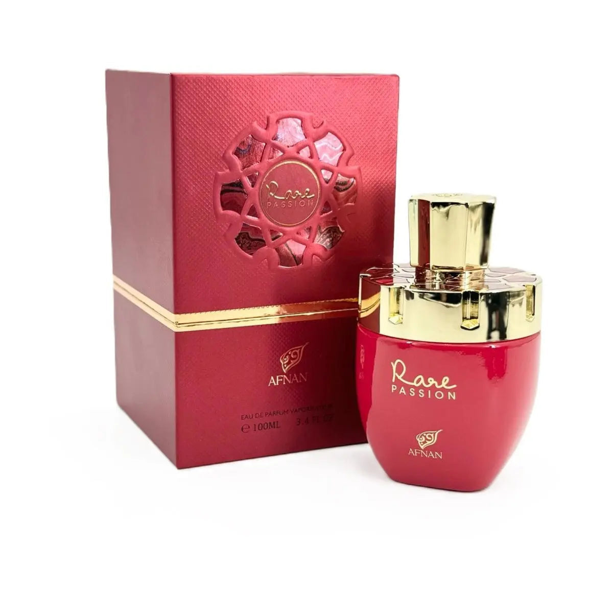 Afnan Rare Passion Eau de Parfum for Women 3.4 oz 100 mL bottle