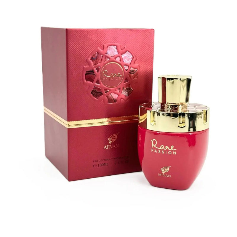 Afnan Rare Passion Eau de Parfum for Women 3.4 oz 100 mL bottle