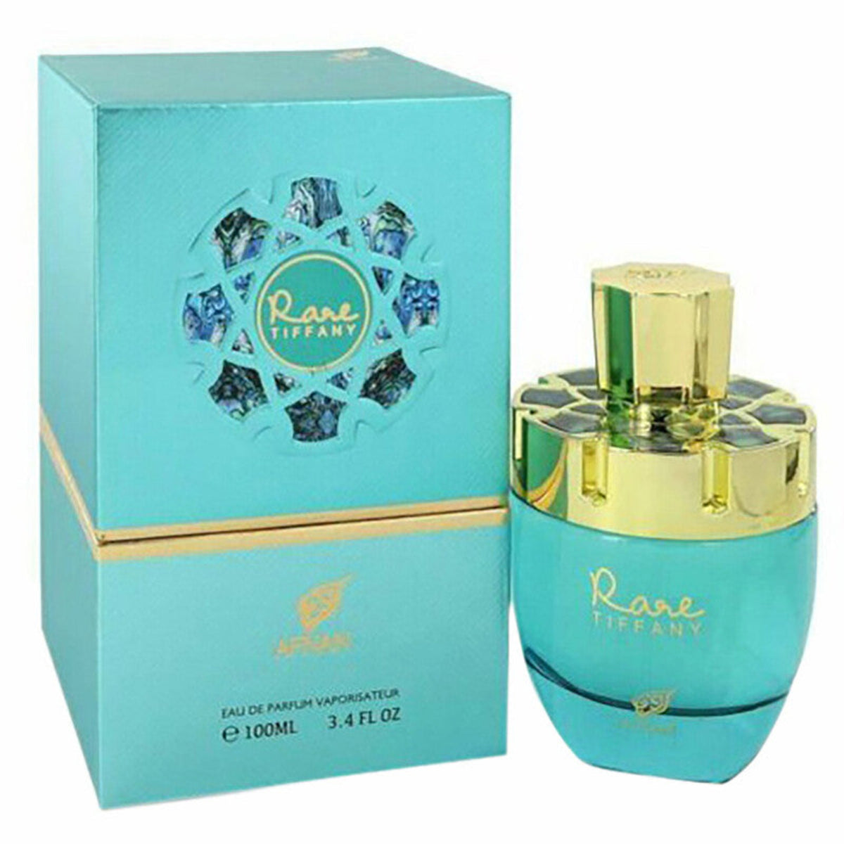 Afnan Rare Tiffany Eau de Parfum for Women 3.4 oz 100 mL bottle