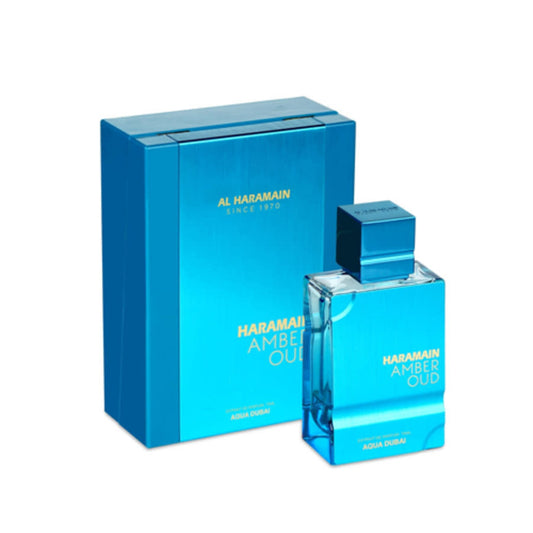 Al Haramain Amber Oud Aqua Dubai Extrait de Parfum – 2.5 oz / 75 mL