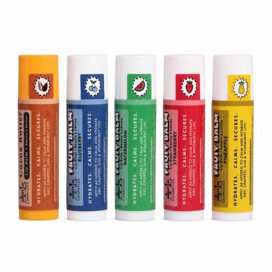 Ashley Lee Fruity Lip Balm – Assorted Flavors