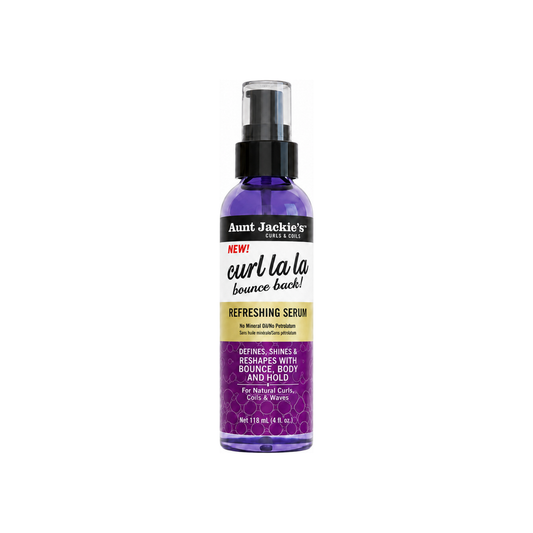 Aunt Jackie's Curl La La Bounce Back Refreshing Serum 4 oz