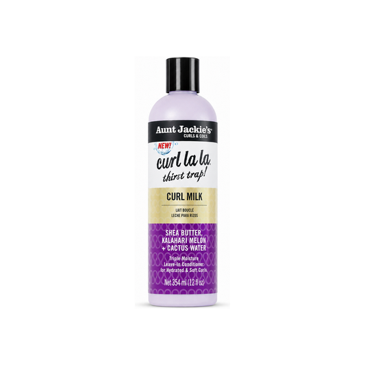 Aunt Jackie's Curl La La Thirst Trap Curl Milk – 12 oz