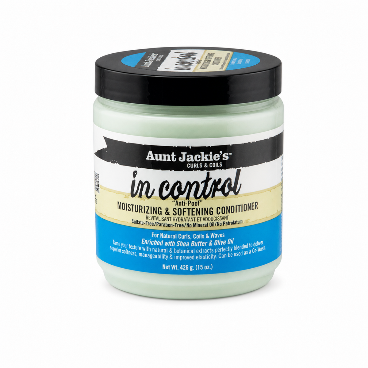 Aunt Jackie's In Control Moisturizing & Softening Conditioner – 15 oz