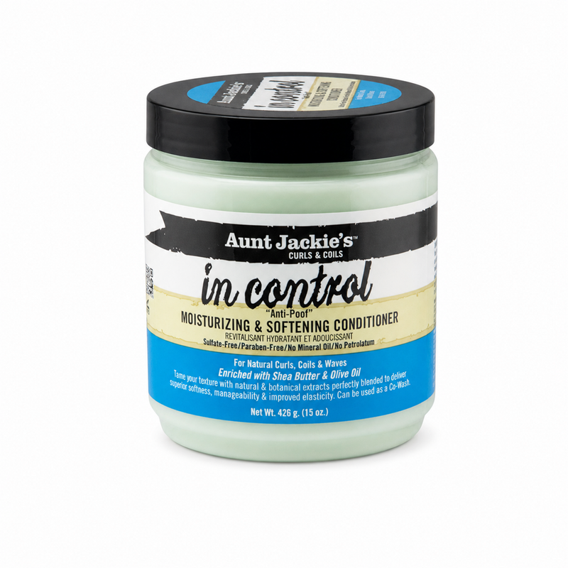 Aunt Jackie's In Control Moisturizing & Softening Conditioner – 15 oz