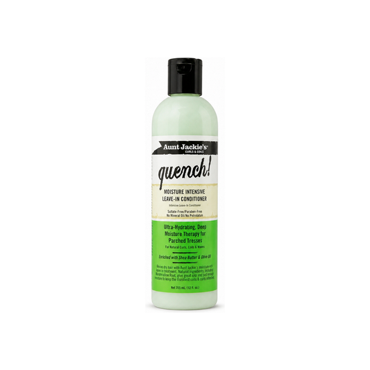 Aunt Jackie's Quench Moisture Intensive Leave-In Conditioner – 12 oz