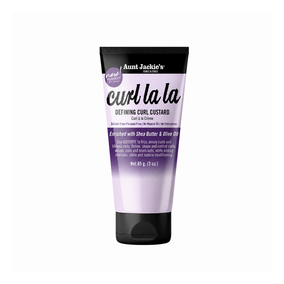 Aunt Jackie's Curl La La Defining Curl Custard – 3 oz