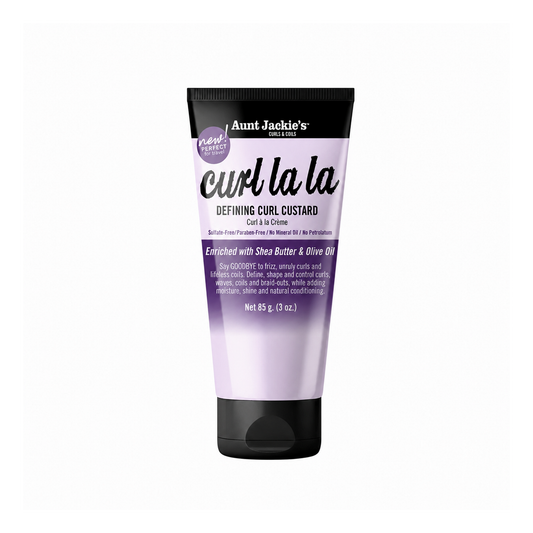 Aunt Jackie's Curl La La Defining Curl Custard – 3 oz