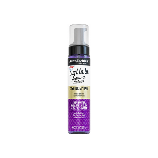 Aunt Jackie's Curl La La Foam-A-Licious Styling Mousse 8.5 oz