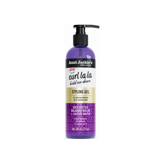 Aunt Jackie's Curl La La Hold Me Down Styling Gel – 12 oz