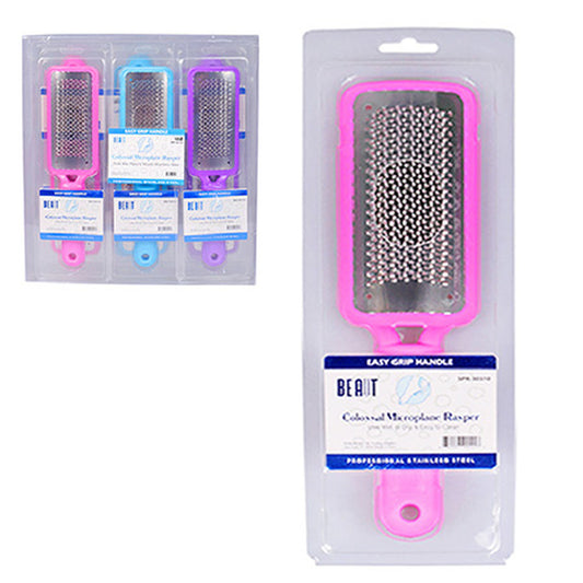 Beaut Colossal Microplane Rasper in assorted colors, model 3PR-30310