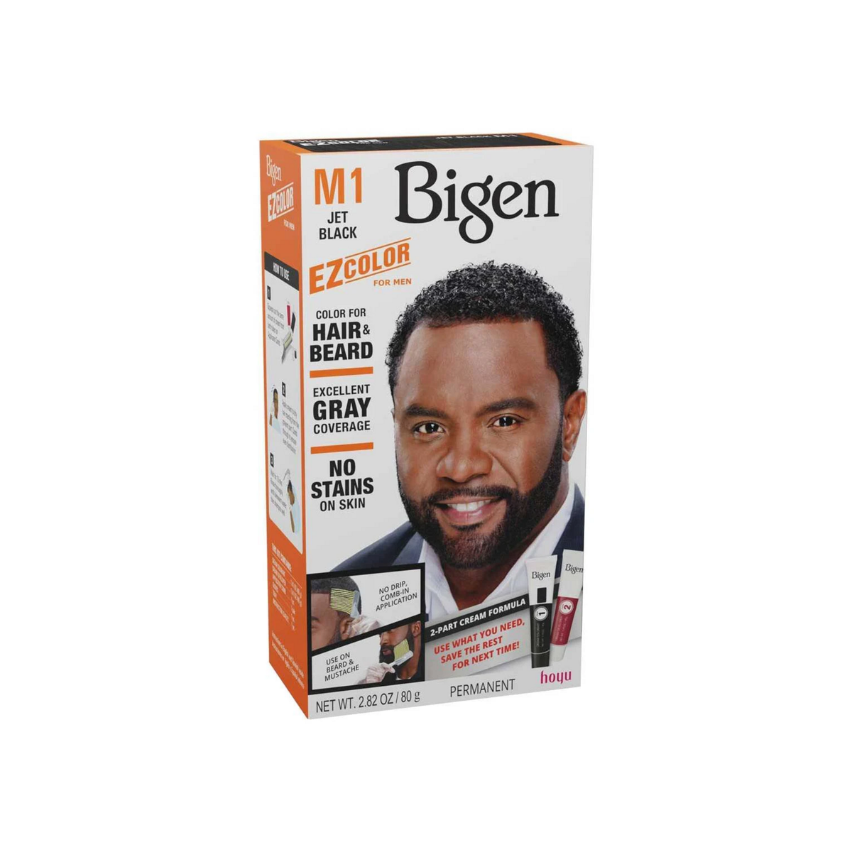 Bigen EZ Color for Men M1 Jet Black – 2.82 oz