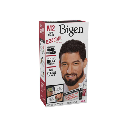 Bigen EZ Color for Men M2 Real Black – 2.82 oz