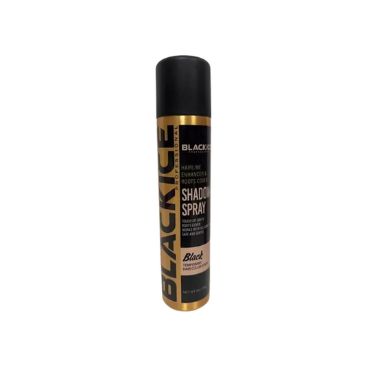 Black Ice Shadow Spray Black 3 oz on white background