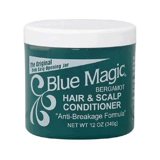 Blue Magic Bergamot Hair & Scalp Conditioner 12 oz