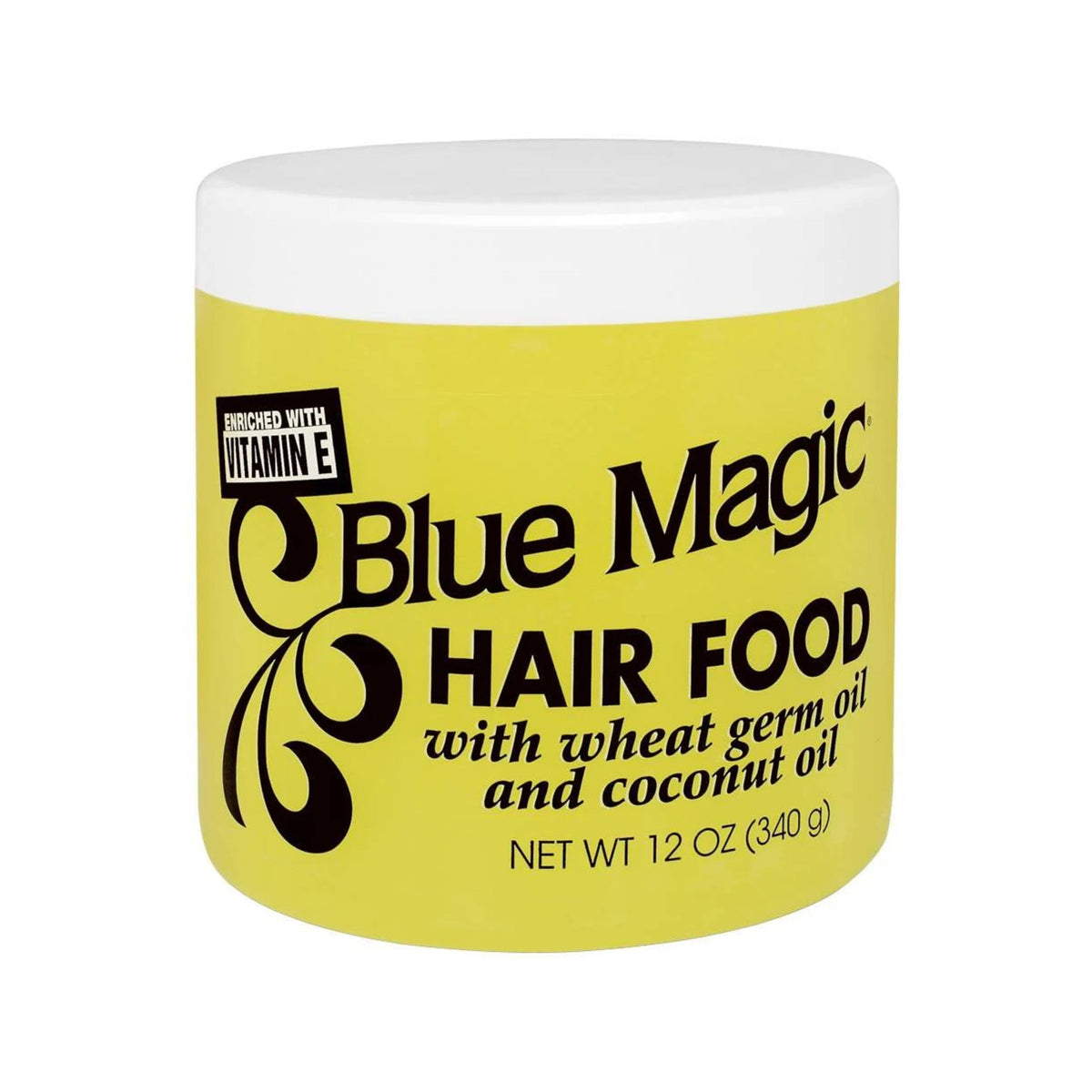 Blue Magic Hair Food with Wheat Germ and Coconut Oil 12 oz