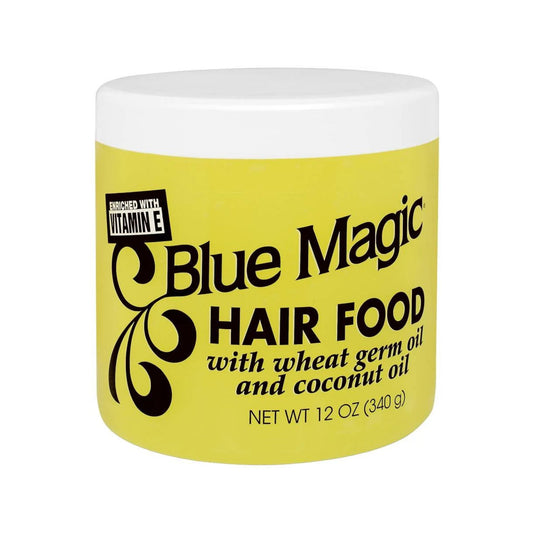 Blue Magic Hair Food with Wheat Germ and Coconut Oil 12 oz