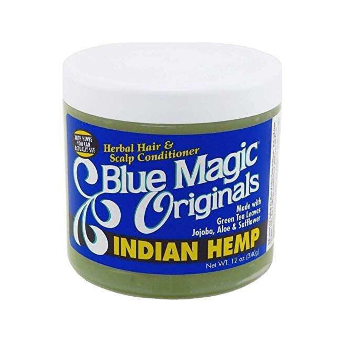 Blue Magic Indian Hemp Hair & Scalp Conditioner 12 oz