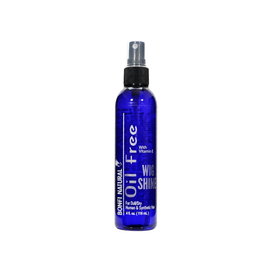 Bonfi Natural Oil-Free Wig Shine Spray – 4 oz