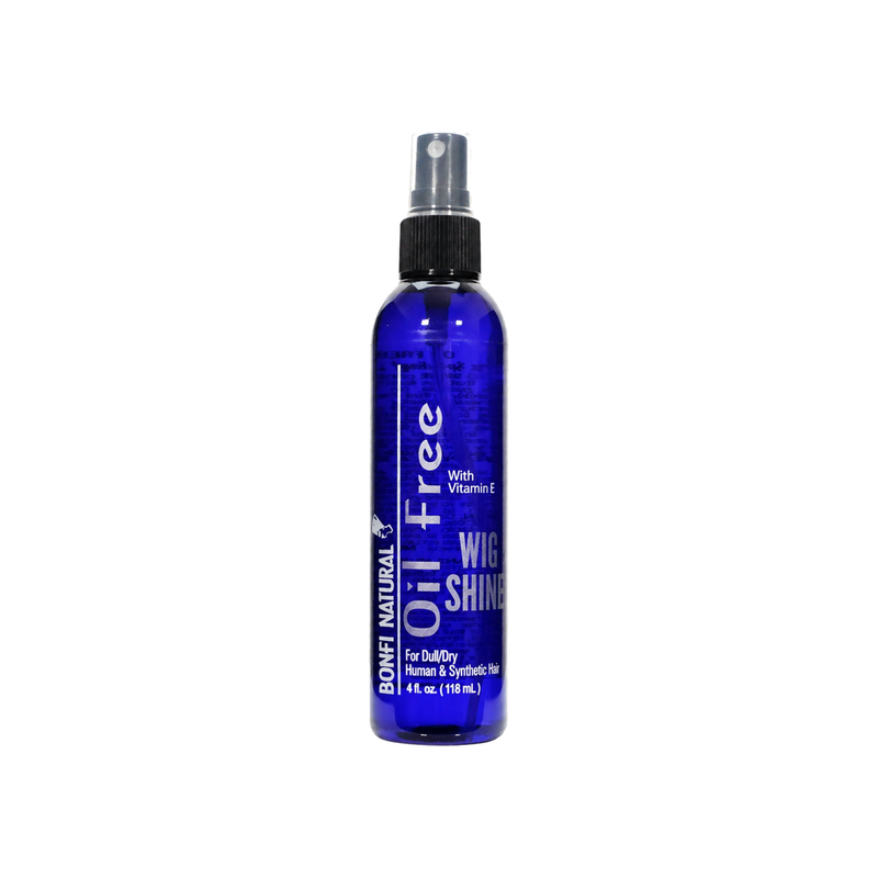 Bonfi Natural Oil-Free Wig Shine Spray – 4 oz