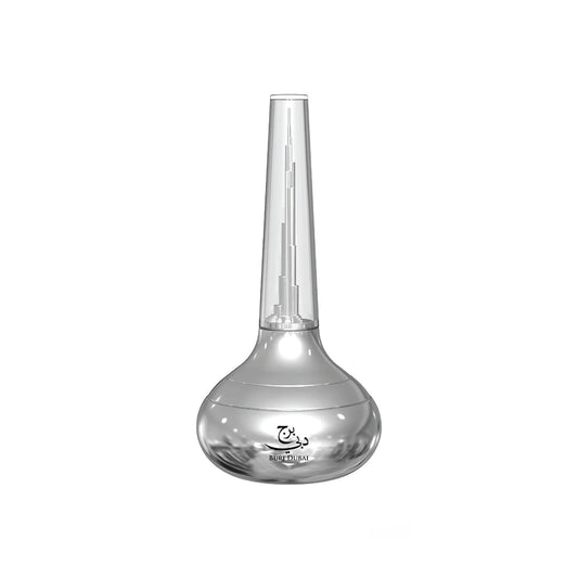 Le Chameau Burj Dubai Eau de Parfum – 3.4 oz / 100 mL bottle and box on white background