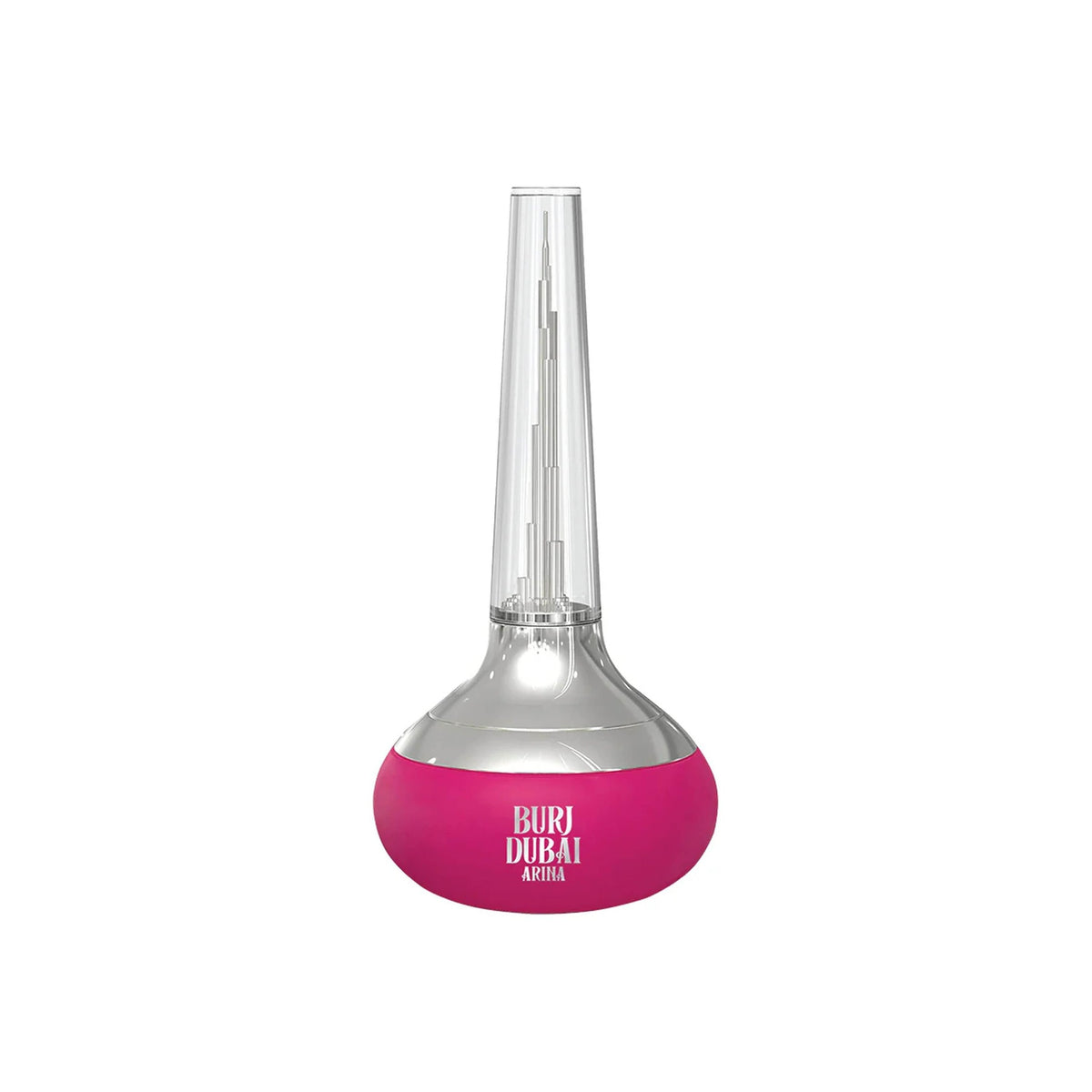 Le Chameau Burj Dubai Arina Eau de Parfum – 3.4 oz / 100 mL bottle and box on white background