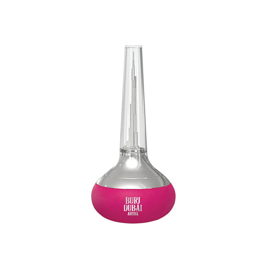Le Chameau Burj Dubai Arina Eau de Parfum – 3.4 oz / 100 mL bottle and box on white background
