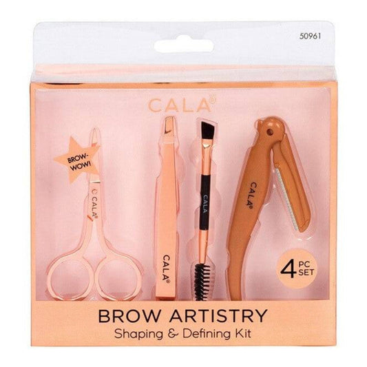 CALA Brow Artistry 4-piece shaping and defining kit, item 50961