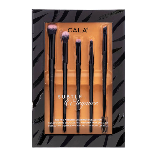 CALA Subtle Elegance 5-piece eye brush set