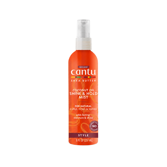 Cantu Shea Butter Coconut Oil Shine & Hold Mist – 8 oz