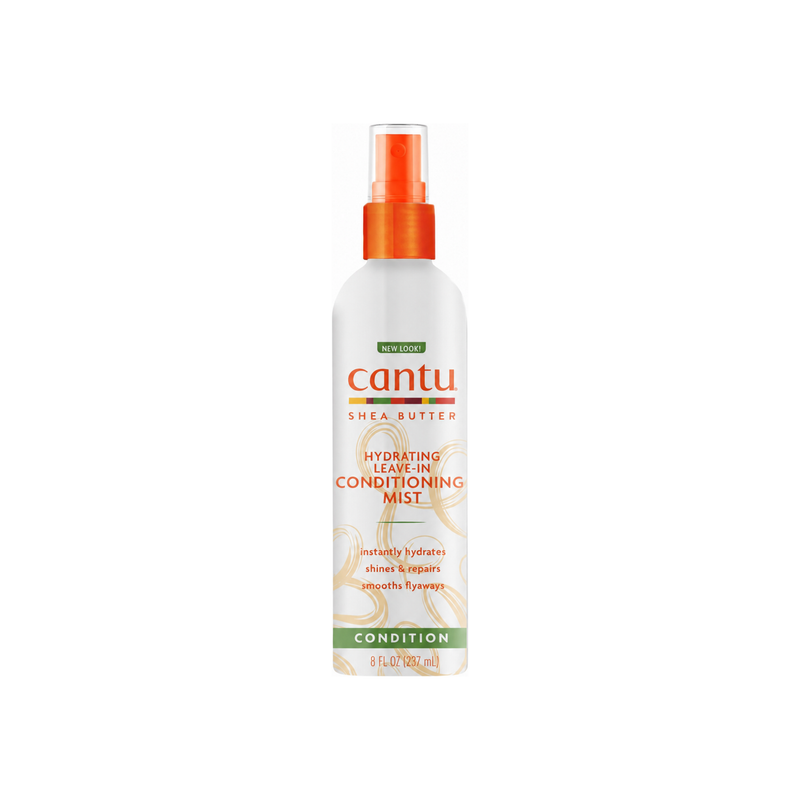 Cantu Shea Butter Hydrating Leave-In Conditioning Mist – 8 oz