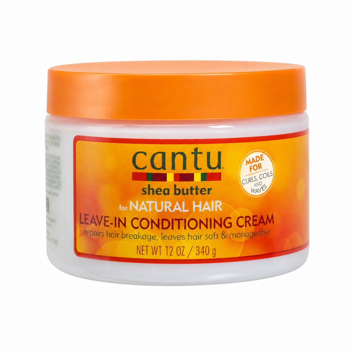 Cantu Shea Butter Leave-In Conditioning Cream 12 oz