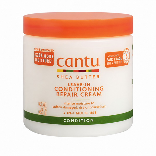 Cantu Shea Butter Leave-In Conditioning Repair Cream 16 oz
