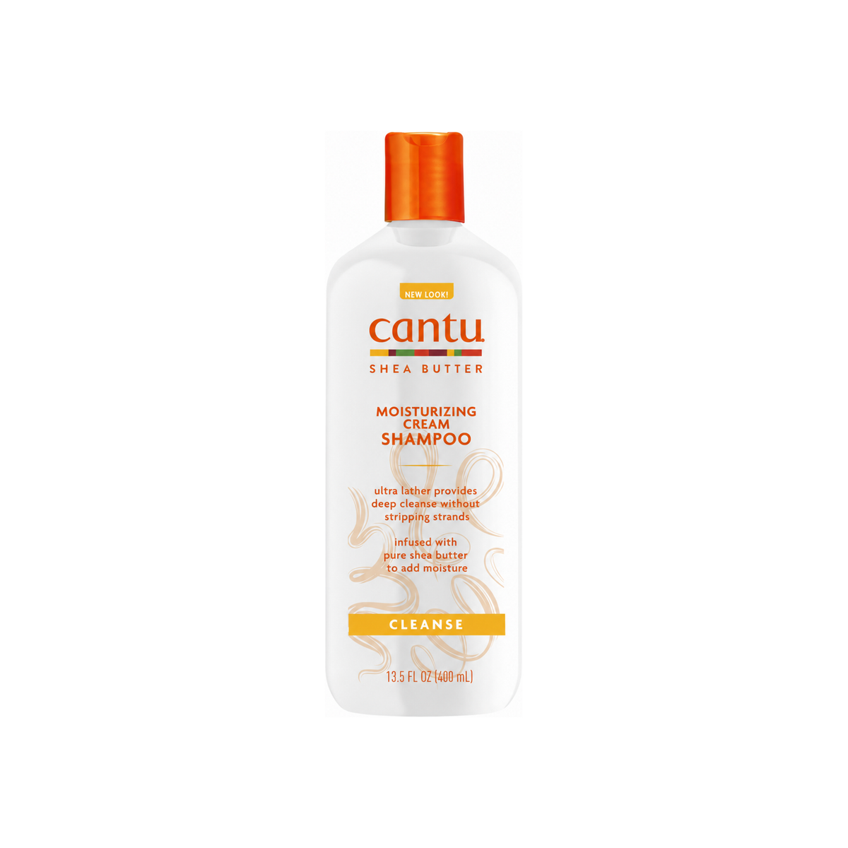 Cantu Shea Butter Moisturizing Cream Shampoo – 13.5 oz