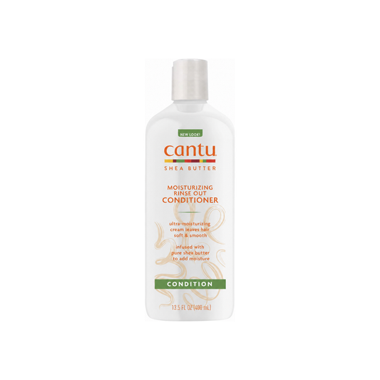 Cantu Shea Butter Moisturizing Rinse-Out Conditioner – 13.5 oz