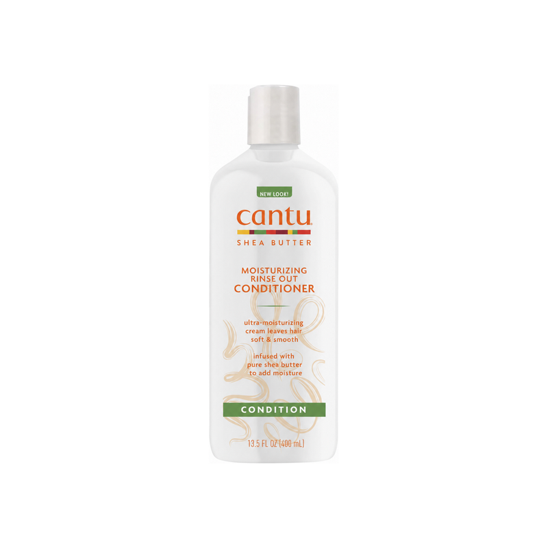 Cantu Shea Butter Moisturizing Rinse-Out Conditioner – 13.5 oz