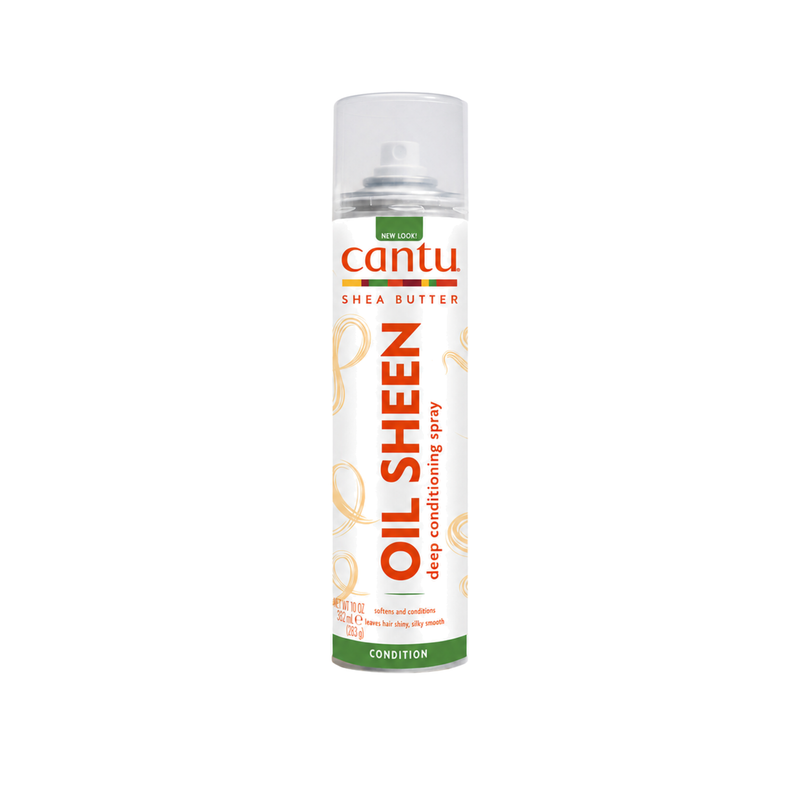 Cantu Shea Butter Oil Sheen Deep Conditioning Spray – 10 oz