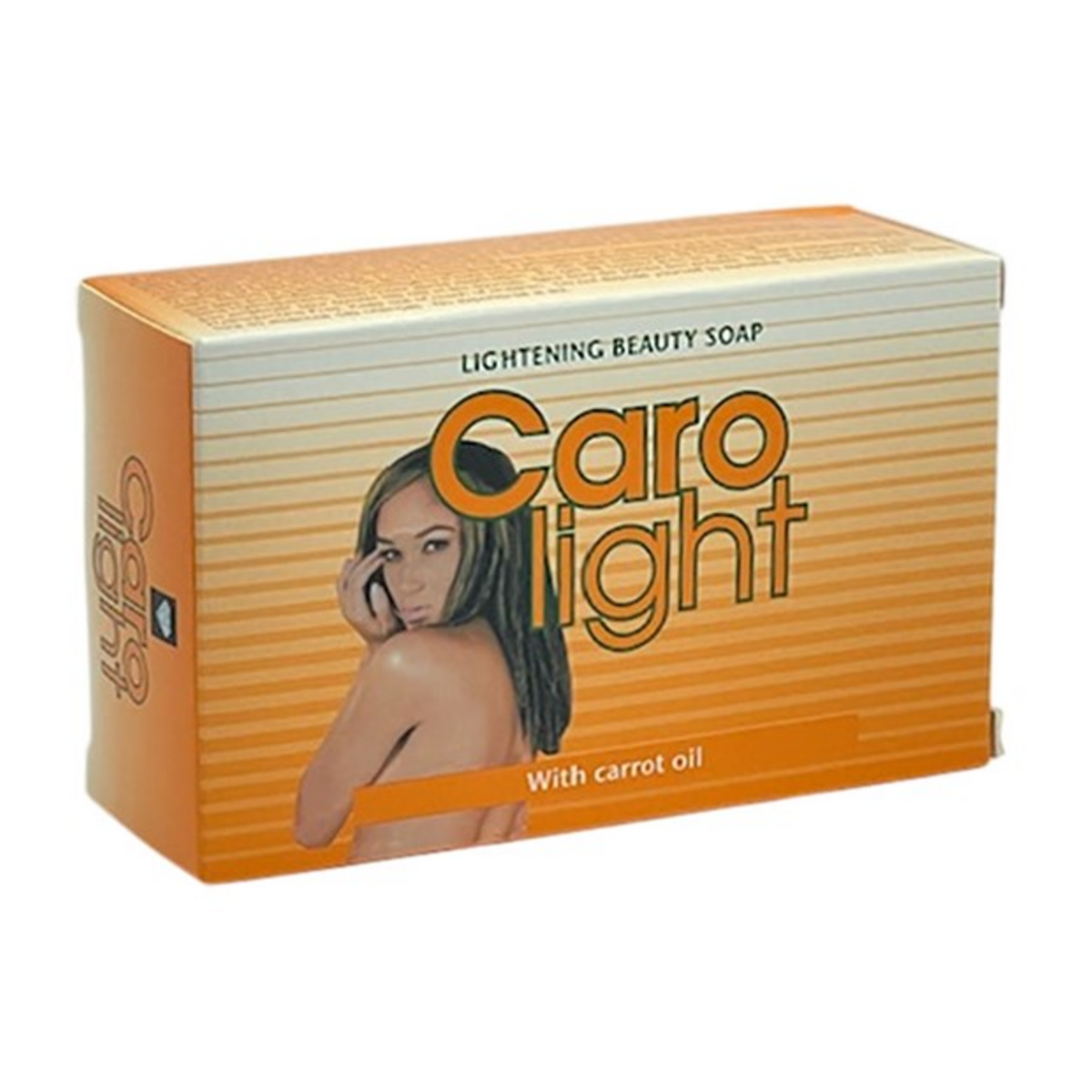 Caro Light beauty soap with carrot oil 180 g box