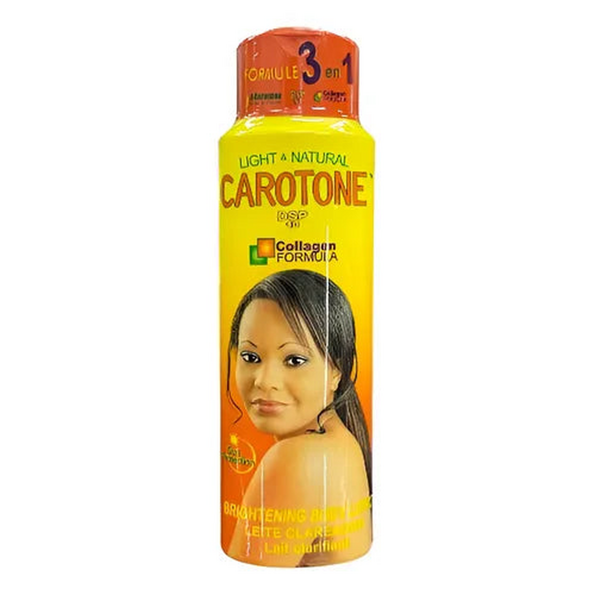 Carotone Brightening Body Lotion 550 mL bottle