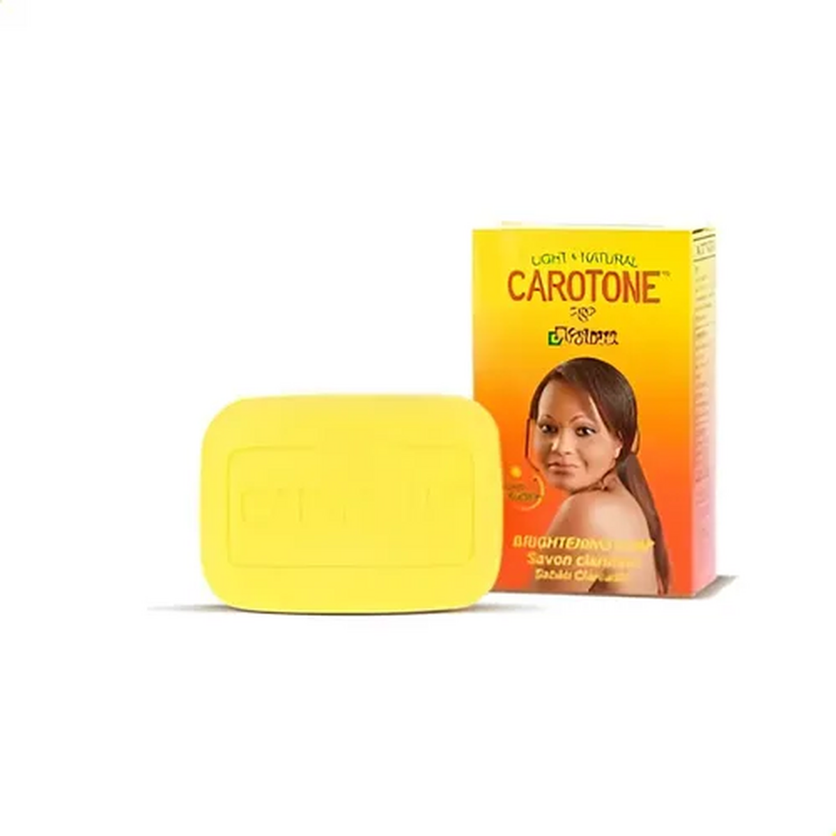 Carotone Brightening Bar Soap 190 g with box