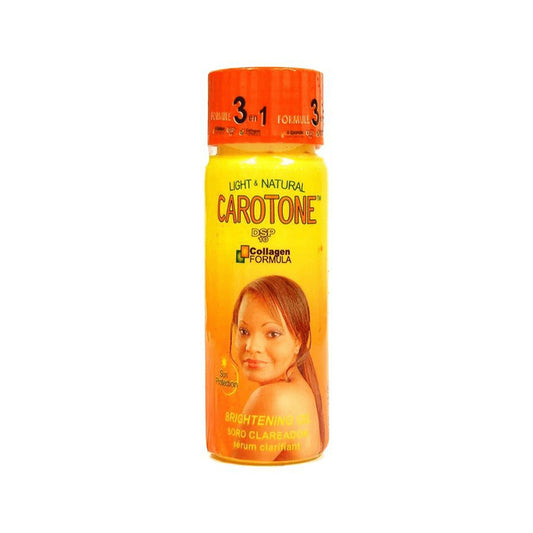 Carotone Brightening Oil 65 mL bottle, front view
