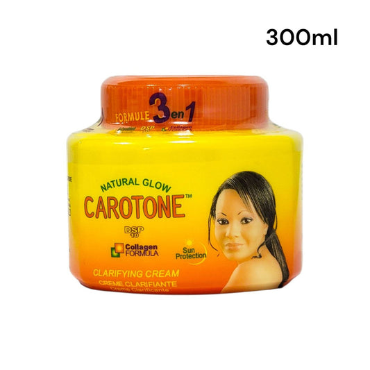 Carotone Clarifying Cream 300 mL jar, front view