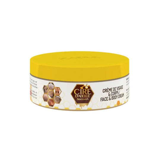 Cire d'Abeille face and body cream 150 g jar, front view