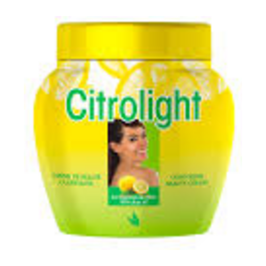Citrolight beauty cream with citrus oil 500 mL jar